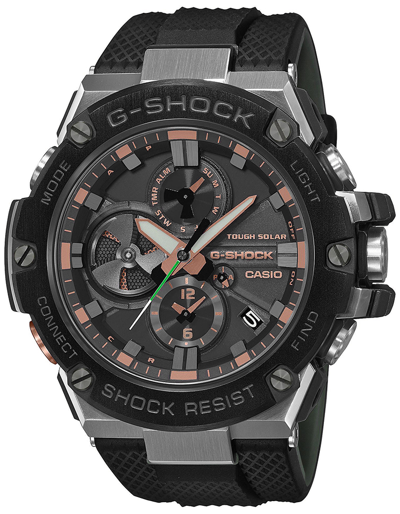 

Мужские Часы Casio GST-B100GA-1AER