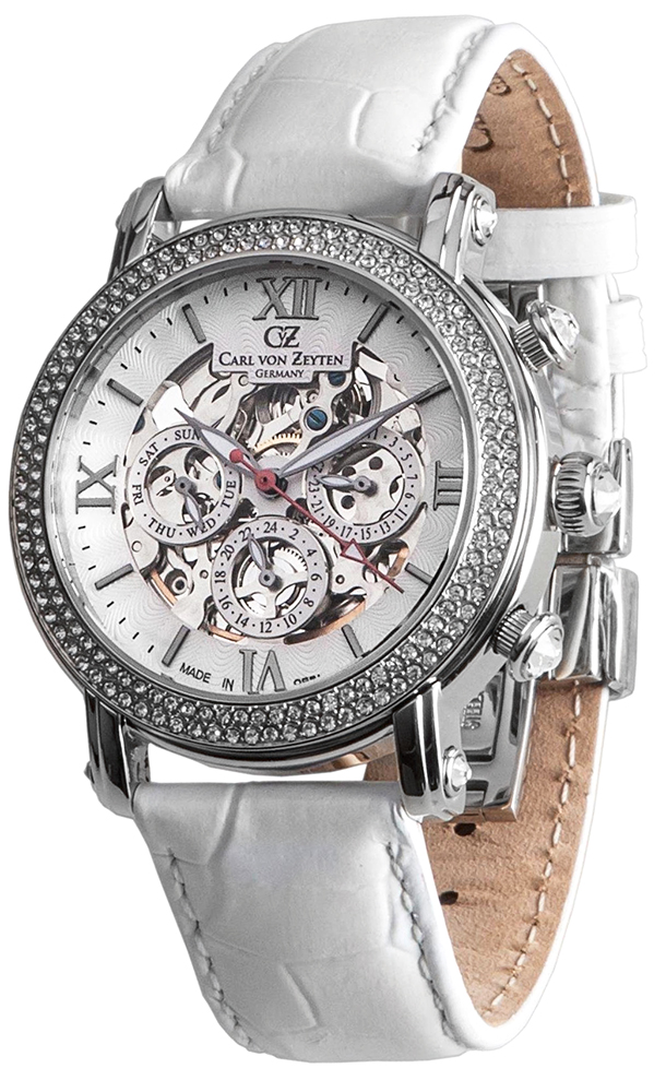 

Женские часы Carl von Zeyten CVZ0062WH