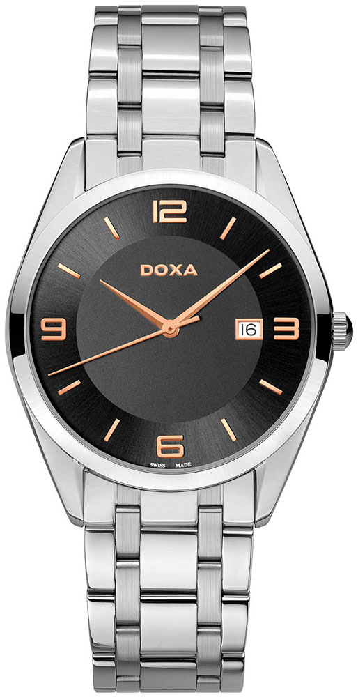 

Мужские часы Doxa 121.10.103R.10