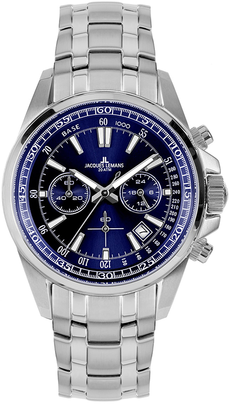 

Мужские часы Jacques Lemans 1-2117K