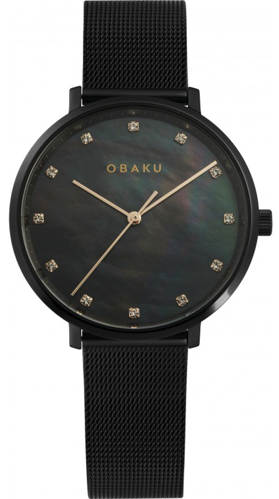

Женские часы Obaku Denmark V186LXBBMB1