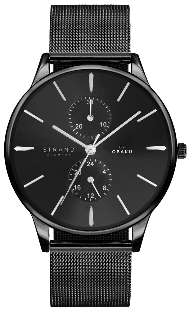 

Мужские Часы Strand S703GMBBMB