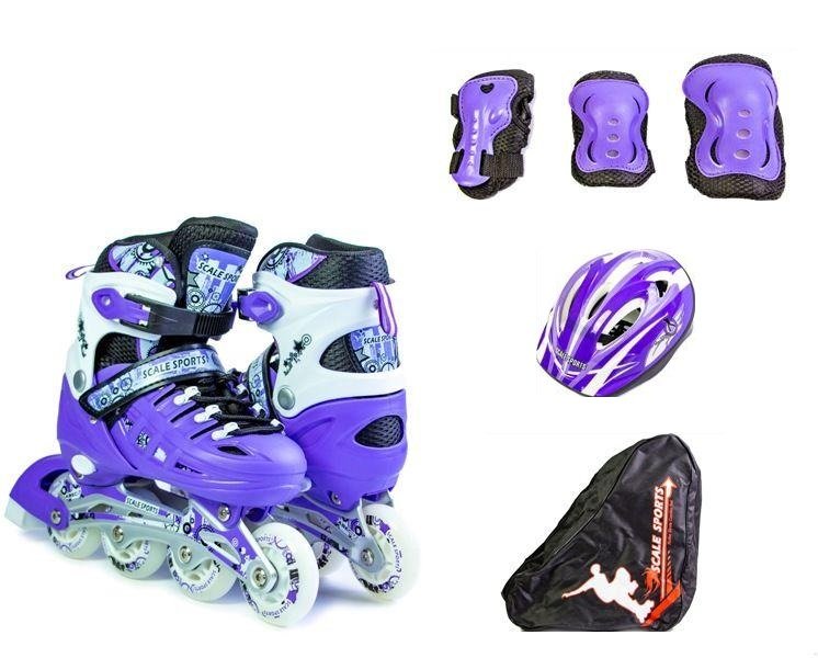 

Комплект Scale Sport LF905S фиолетовый размер 28-33