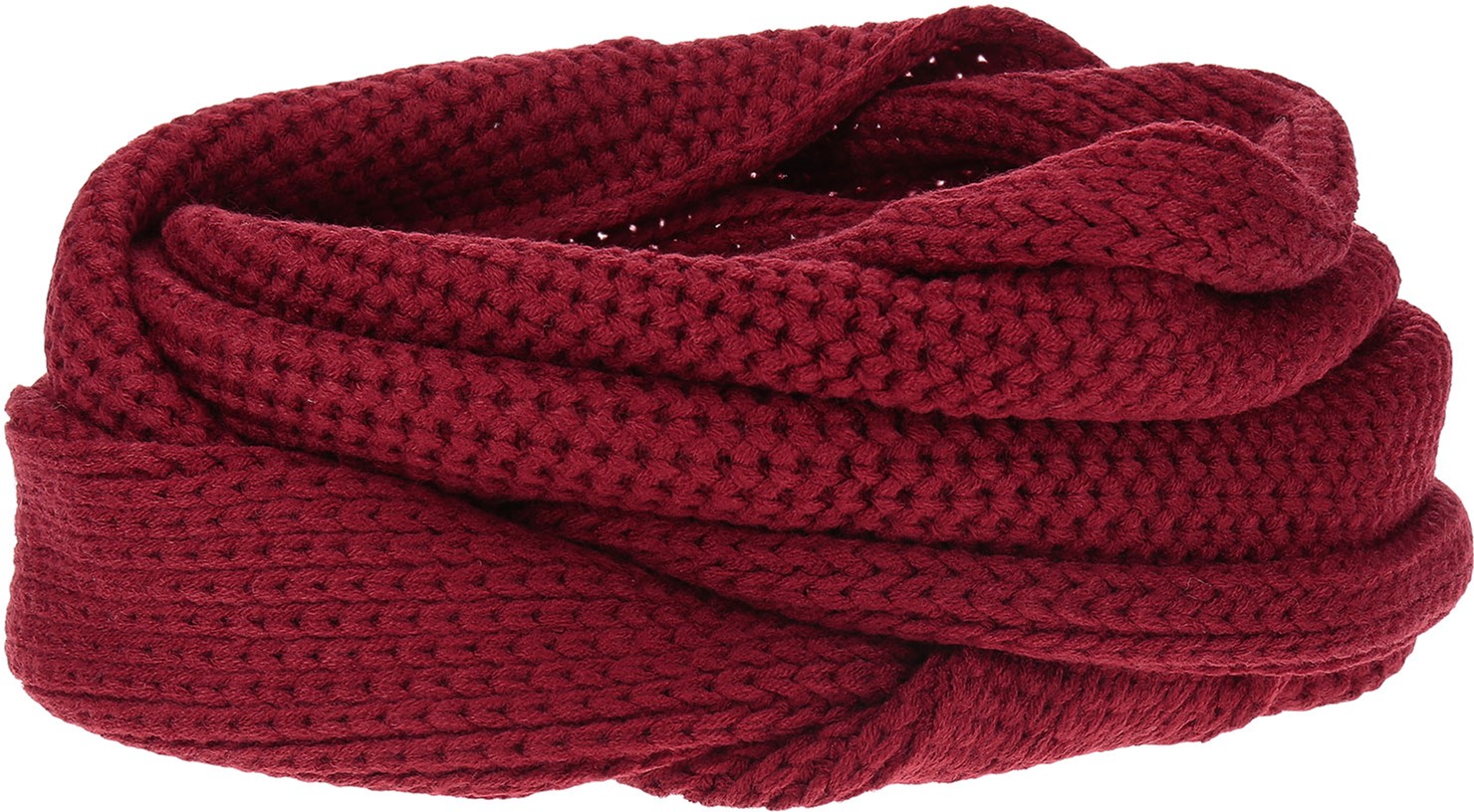 

Шарф-снуд Everhill HEZ18_SZD806R_Buni One Size Бордовый
