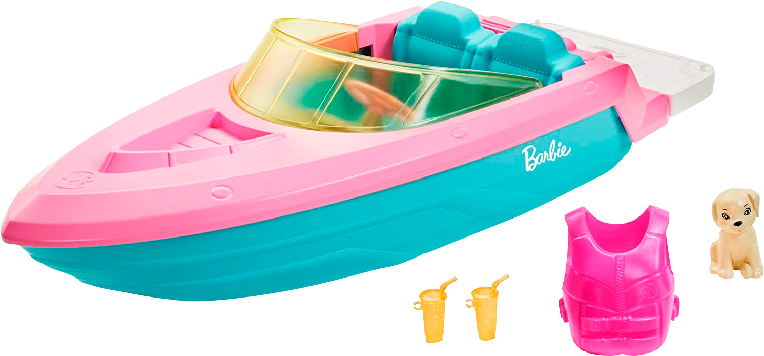 

Катер Barbie (GRG29)