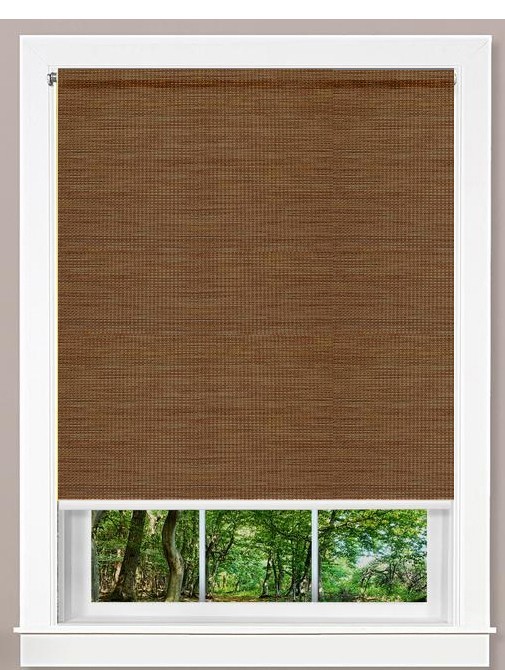 

Ролета Roll Star 97,5x180 см Paradise, Орех(A611)