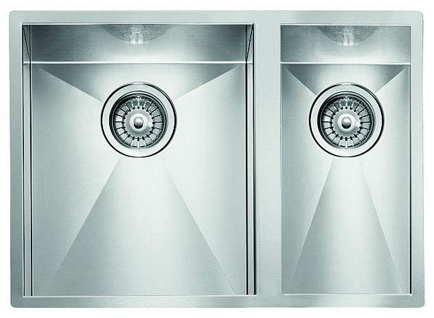 

Кухонная мойка CM Filoquadra Slim 2V 61x45 накладная (11902)