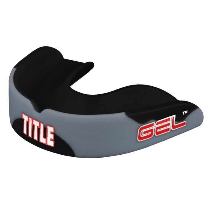 

КАПА TITLE GEL Enforce Mouthguard чорний-сірий універсальна 02107