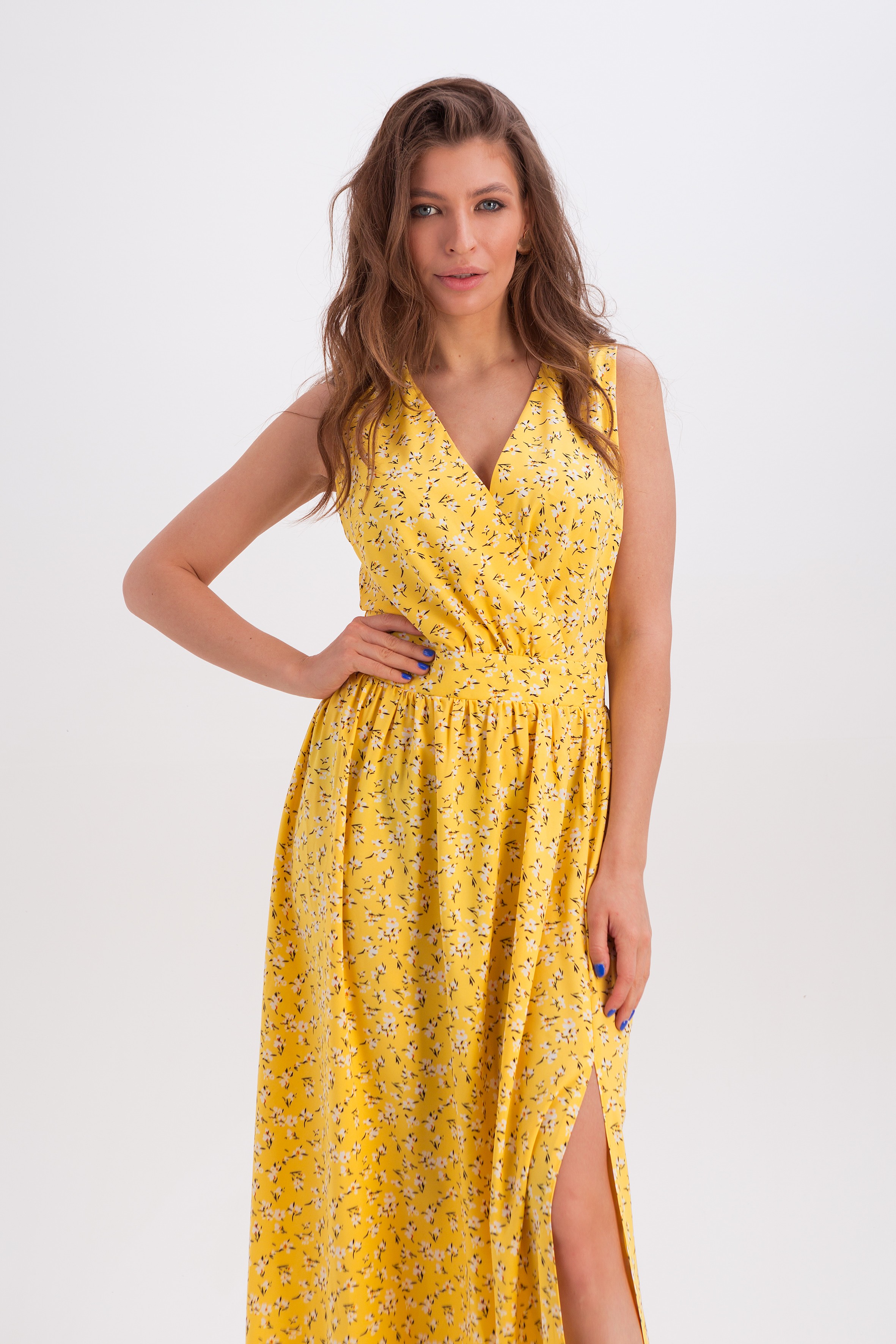 

Платье Антонелла желтый Emass ( FB2476703ES) 44 р.