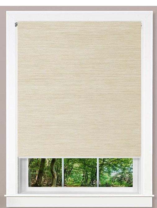 

Ролета Roll Star 200x180 см Paradise, Кремовый (A601)