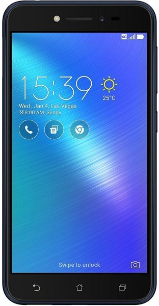 

Смартфон Asus ZenFone Live 2/32Gb Navy black (ZB501KL-4A053A) Б/У