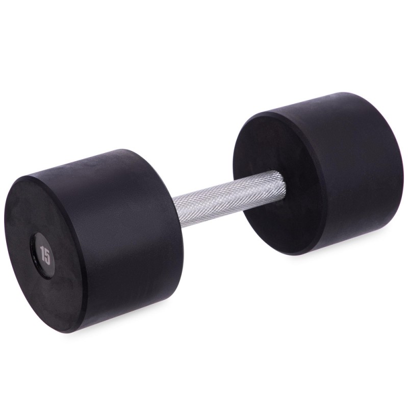 

Гантель стальная CrossGym 15 кг код: TA-2819-S52