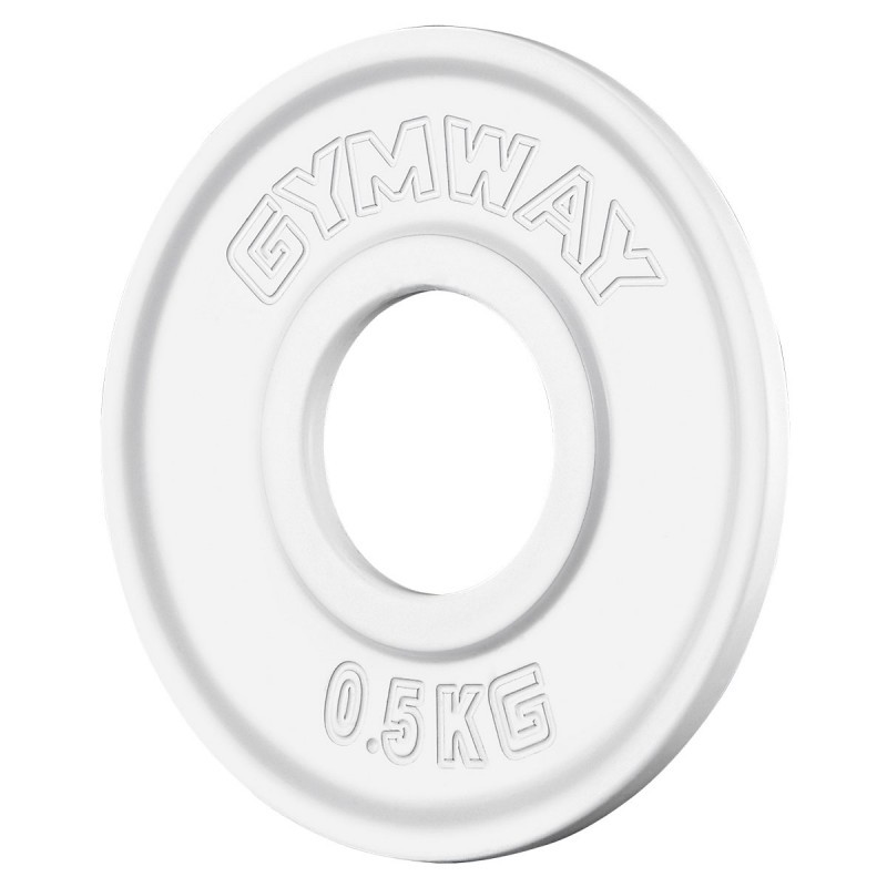 

Диск олимпийский GymWay 0,5 кг, код: MP-0.5K