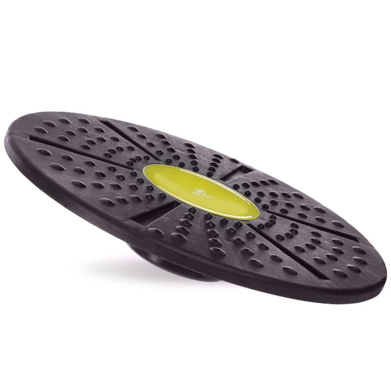 

Диск балансировочный Modern Balance Board 380х80 мм, черный-серый, код: FI-2581-S52