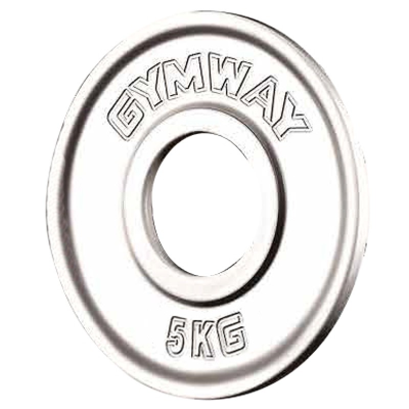 

Диск олимпийский GymWay 5 кг, код: MP-5K