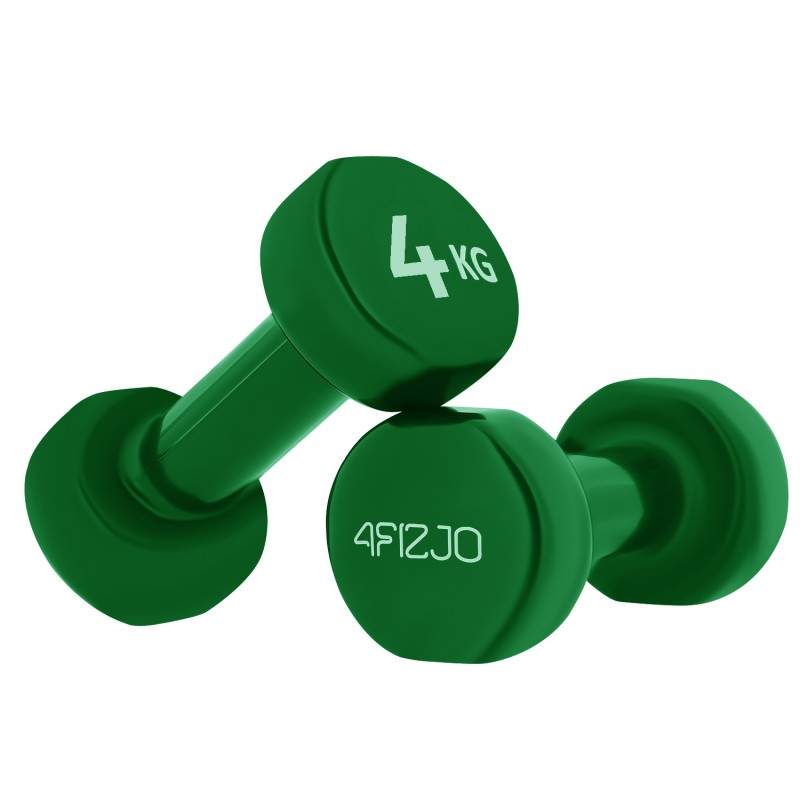 

Гантели виниловые 4Fizjo 2x4 кг, код: 4FJ0209
