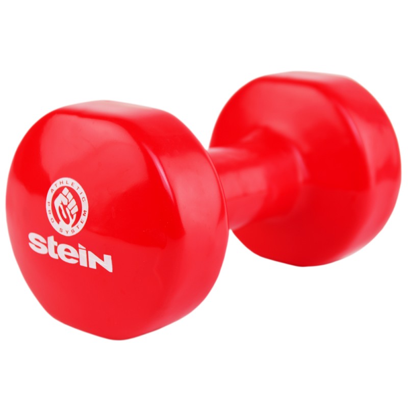 

Гантель виниловая Stein 8 кг красная, код: LKDB-504A-8