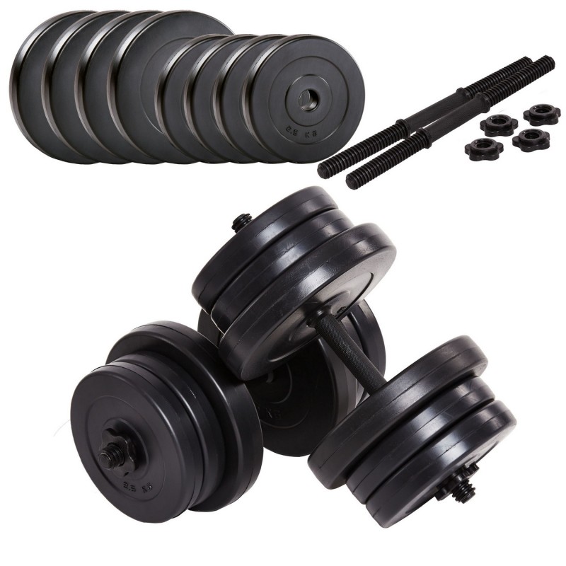 

Гантели Ketler 2x21кг, код: 2888-0017-HD