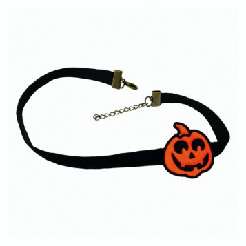 

Чокер Тыквочка Halloween 17-800BLK-OR (NAT05735)