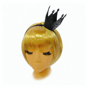 

Коронка на обруче Shine Halloween 17-364BLK