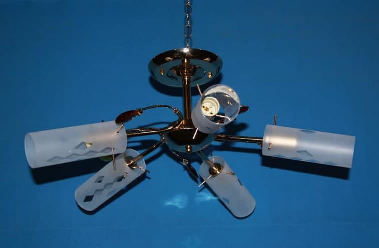 

Люстра с плафонами Ray L92858/5 (AN004022)