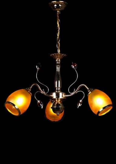 

Люстра с плафонами Ray L86578/3 (FGD) (AN003953)