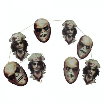 

Гирлянда Ганнибал и медсестра Halloween 16-104 (NAT05708)
