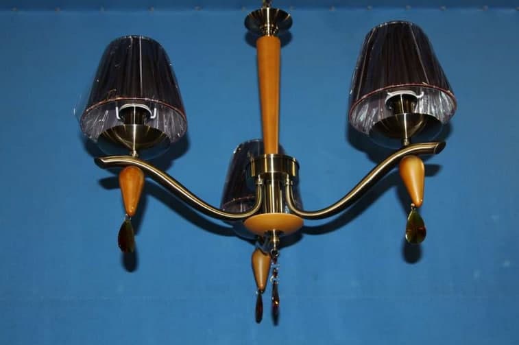 

Люстра свеча Ray L30141/3 (AB) (AN003962)