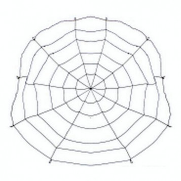 

Паутина 400 см 1 Halloween 13-550 (NAT05757)