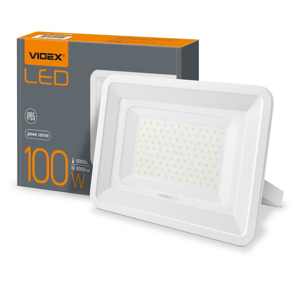

LED прожектор VIDEX 100W 5000K (VL-Fe1005W)