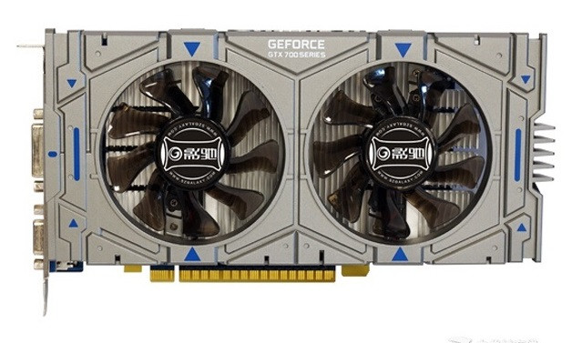 

Видеокарта Galax GeForce GTX750 Ti 2Gb GDDR5 (GTX750ti 2GD5)