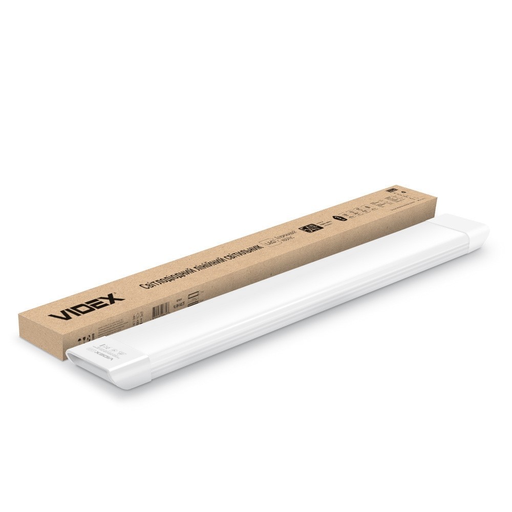 

LED светильник линейный VIDEX 54W 1,2М 5000K 220V (VL-BN-54125)