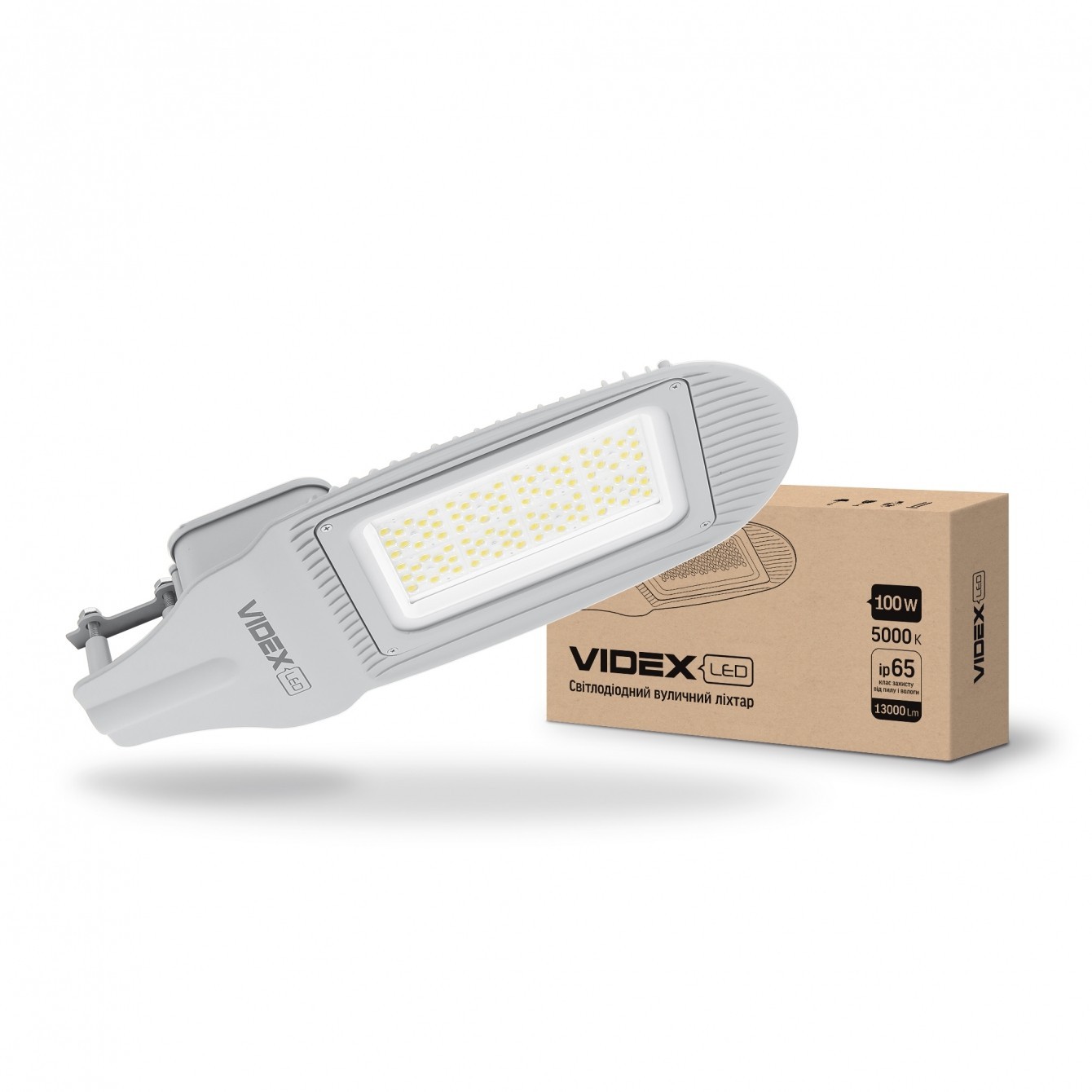 

LED фонарь уличный VIDEX 100W 5000K 220V (VL-SL06-1005)