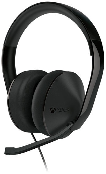 

Проводная гарнитура Microsoft Xbox One Stereo Headset Black (S4V-00013)