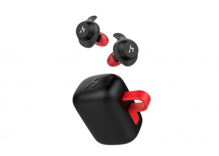 

Навушники Bluetooth HAVIT VHD-G1, black/red, з мікрофоном