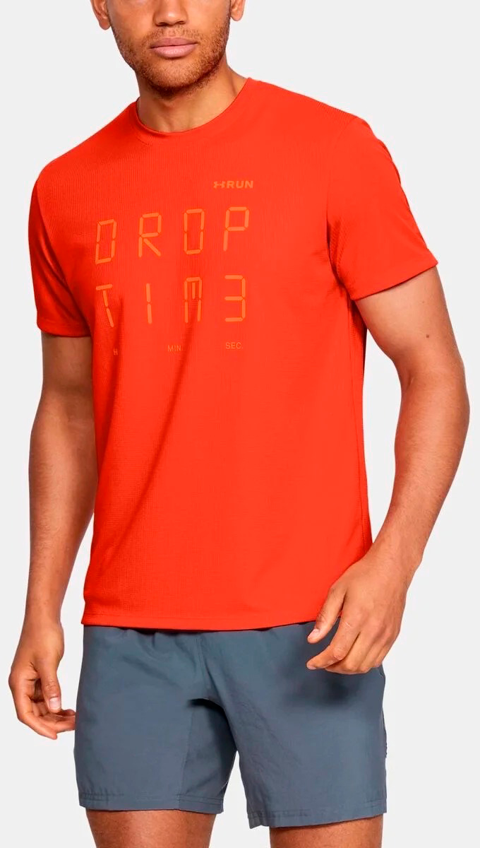 

Футболка Under Armour M Ua Graphic Time Short Sleeve 1353953-856 S