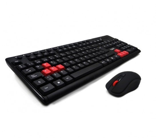 

Клавіатура і миша HAVIT HV-KB257GCM бездротові USB