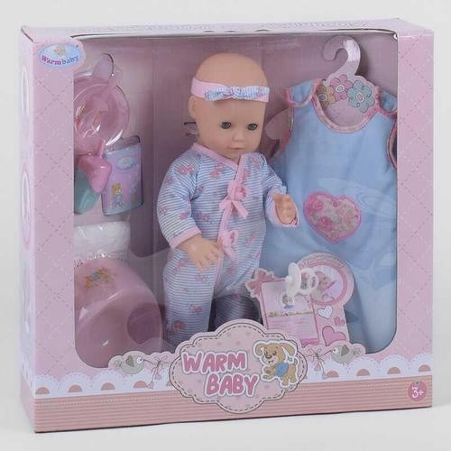 

Пупс функциональный Warm Baby WZJ 026 E-2