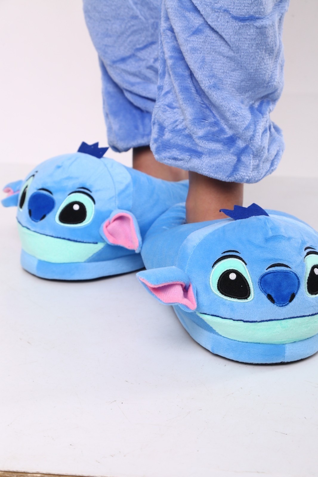

Тапочки Kigurumi кигуруми Стич детские, размер 31-36