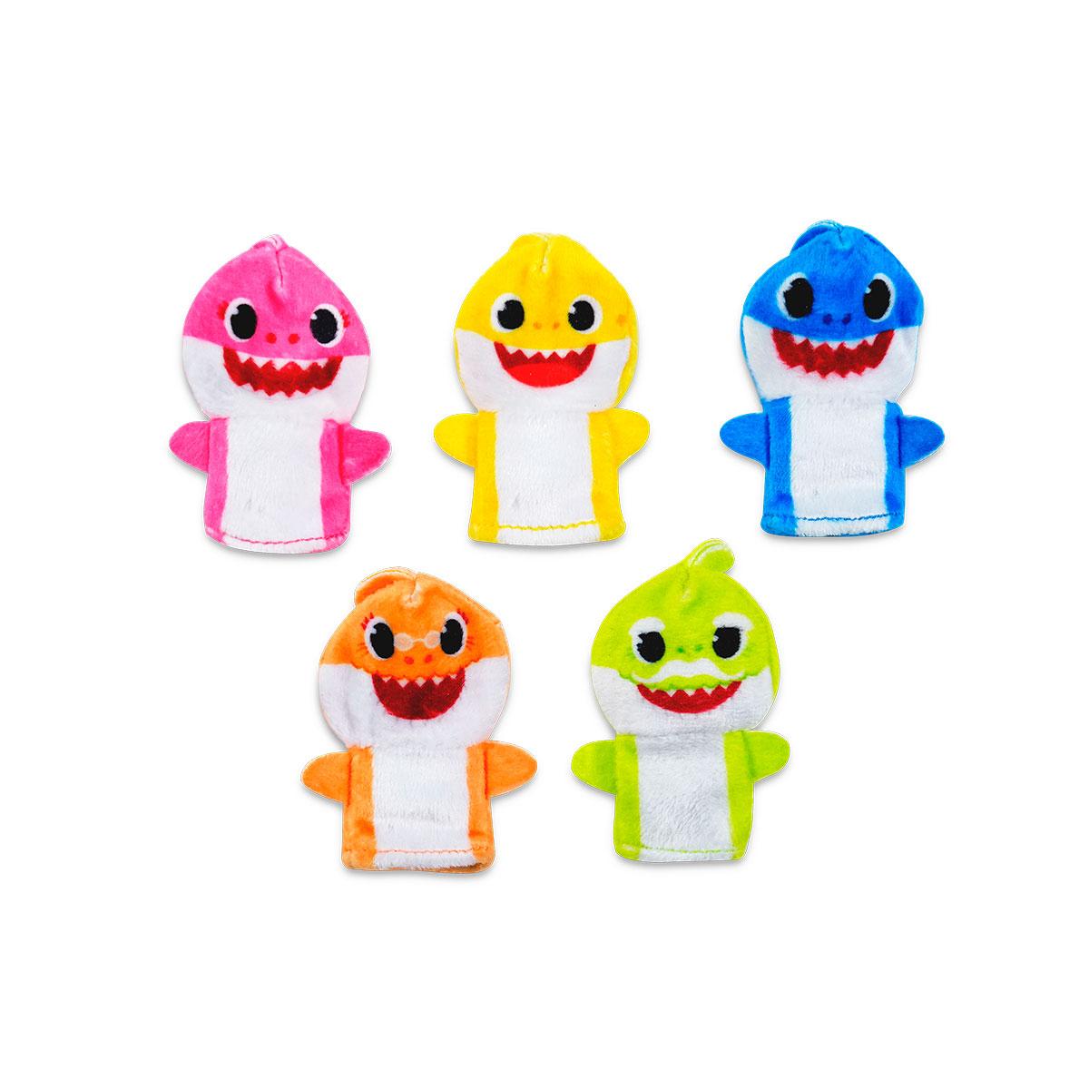 

Набор Пальчиковый театр Акулки Baby Shark 61235 Baby Shark 61235