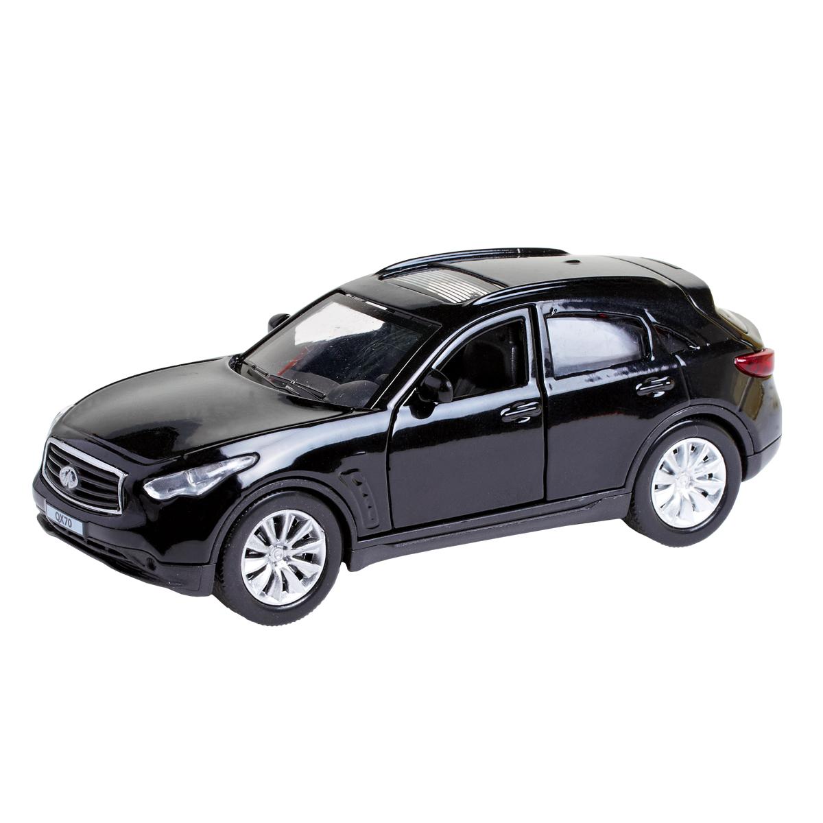 

Автомодель - Infiniti Qx70 (Черный) Technopark QX70-BK