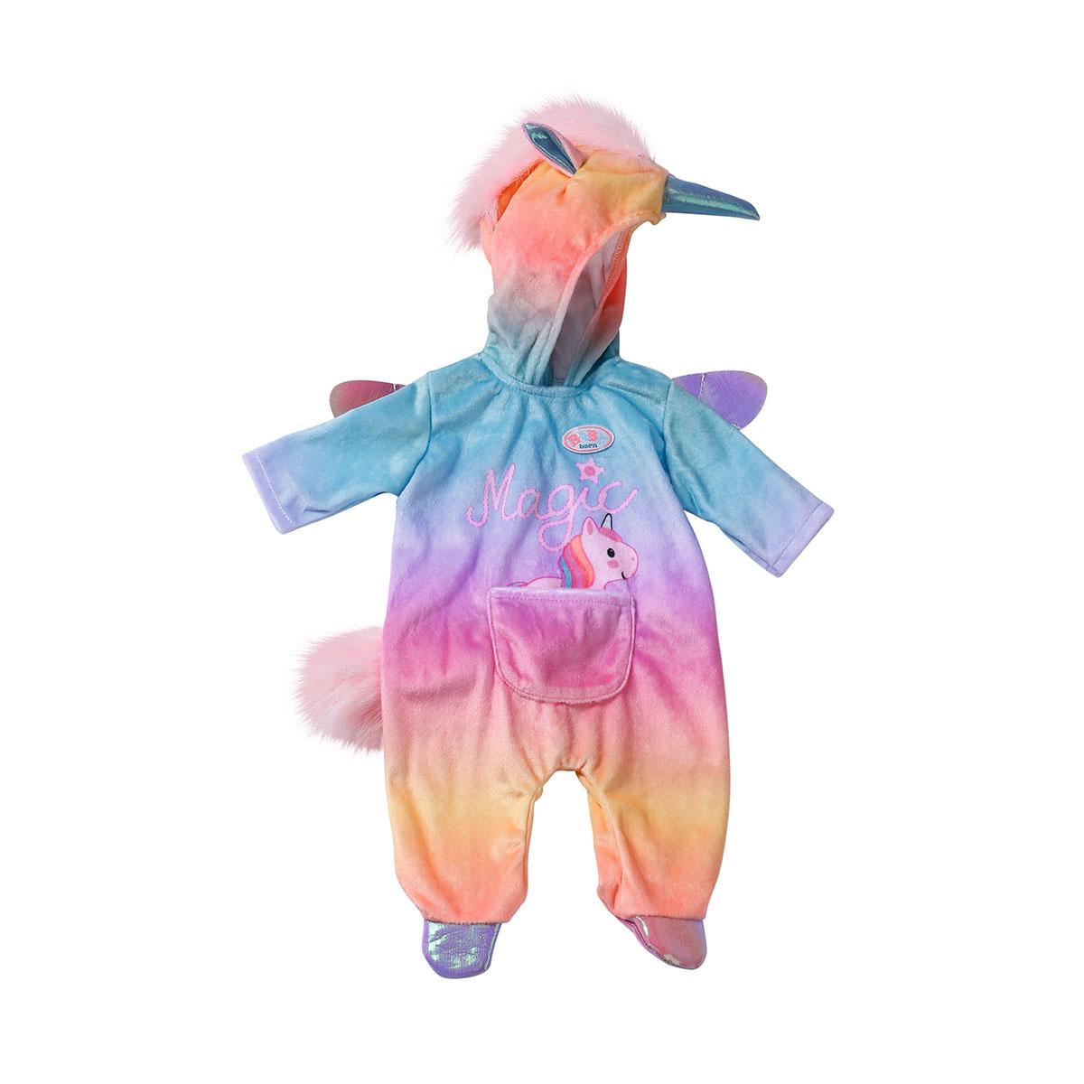 

Одежда для куклы BABY born - Радужный единорог BABY born 828205