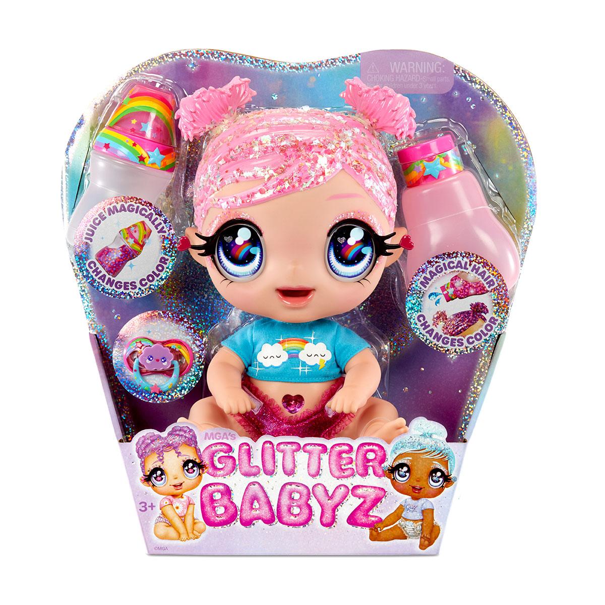 

Игровой набор с куклой Glitter Babyz - Мечтательница Glitter Babyz 574842
