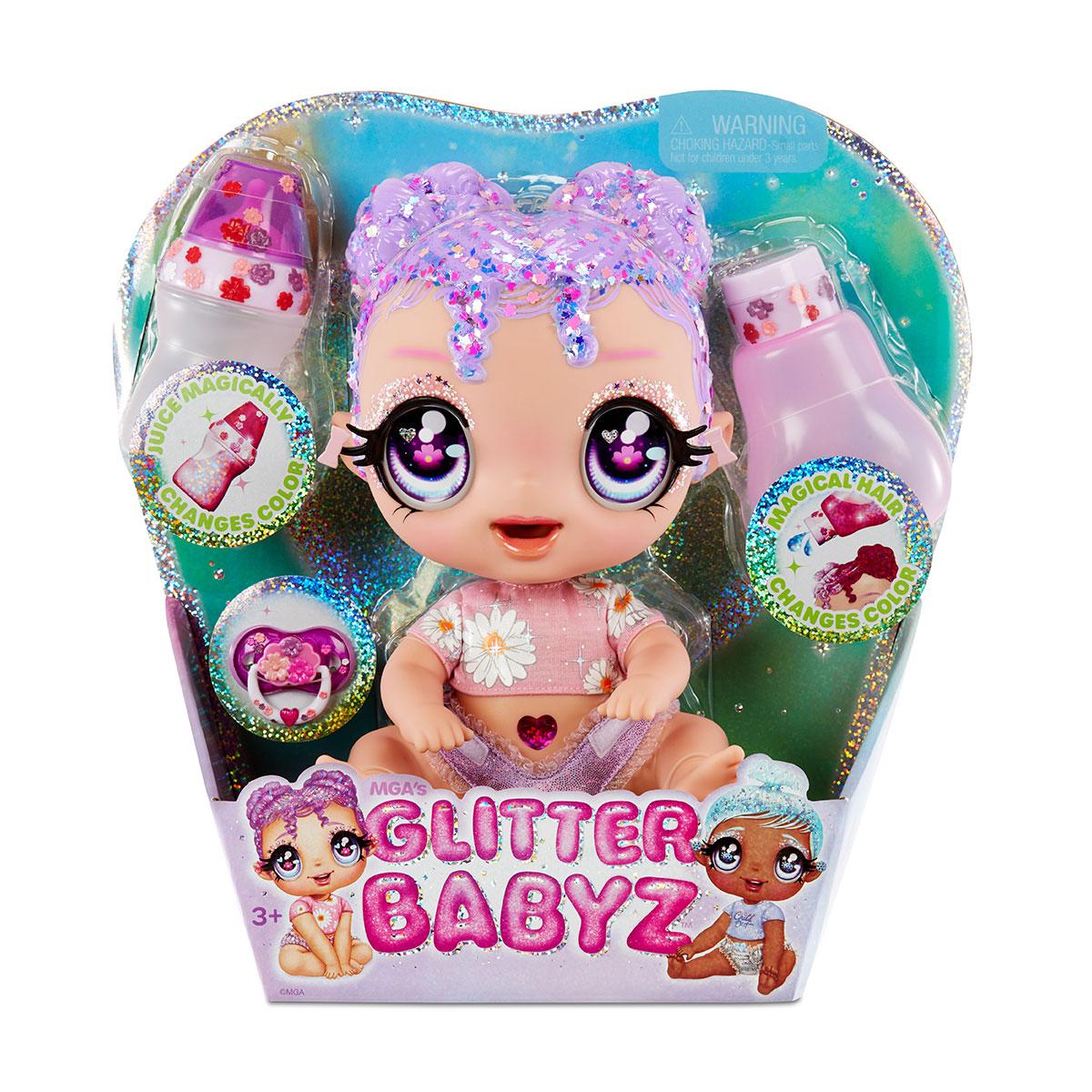 

Игровой набор с куклой Glitter Babyz - Лилия Glitter Babyz 574866