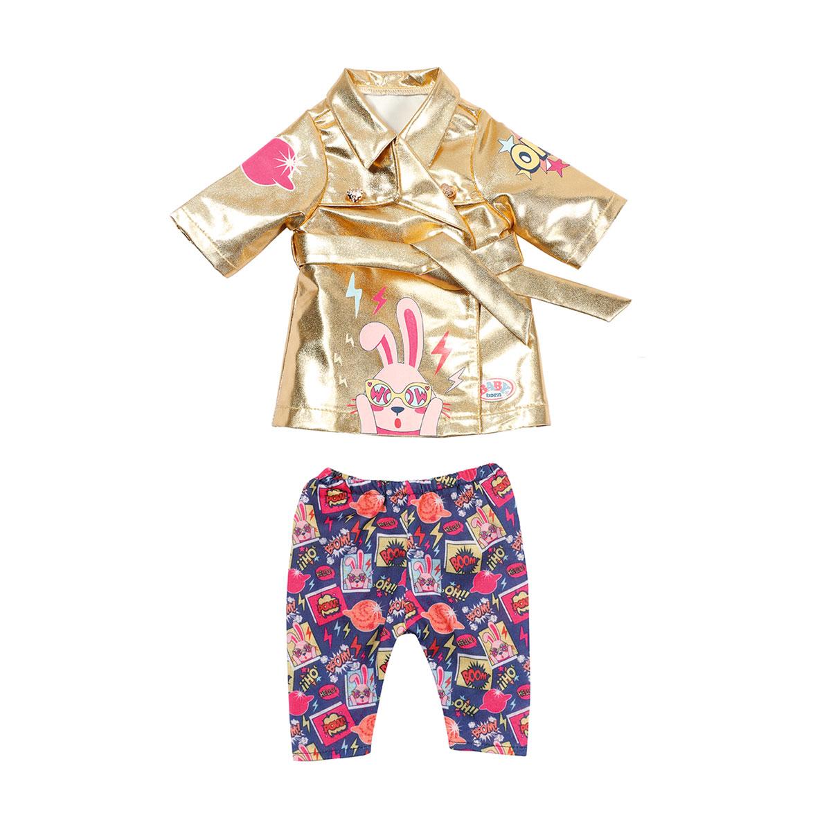

Набор одежды для куклы BABY born - Праздничное пальто BABY born 830802