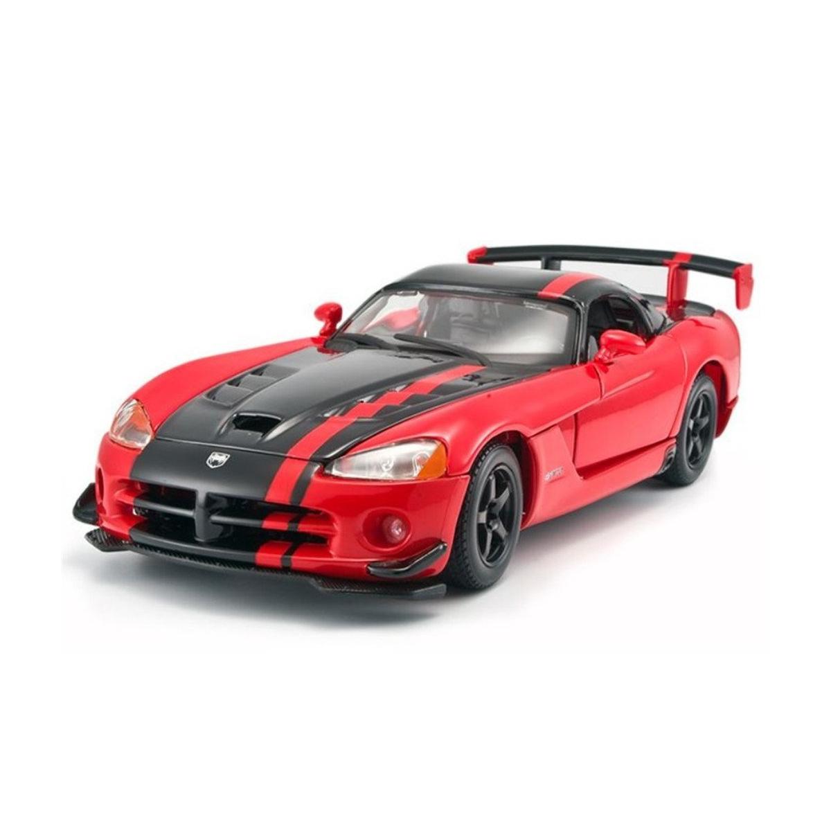

Автомодель - Dodge Viper Srt10 Acr (1:24) Bburago 18-22114