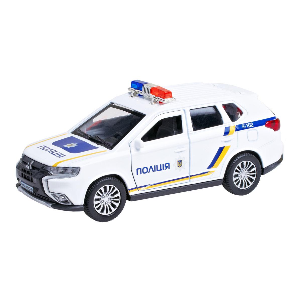 

Автомодель - Mitsubishi Outlander Police Technopark OUTLANDER-POLICE