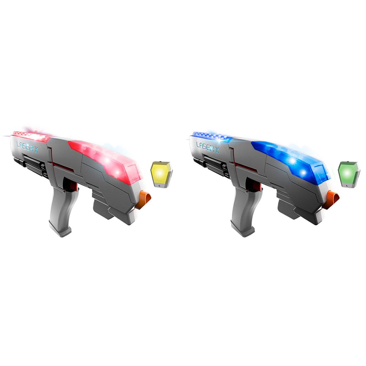 

Игровой набор для лазерных боев - Laser X Sport для двух игроков Laser X 88842