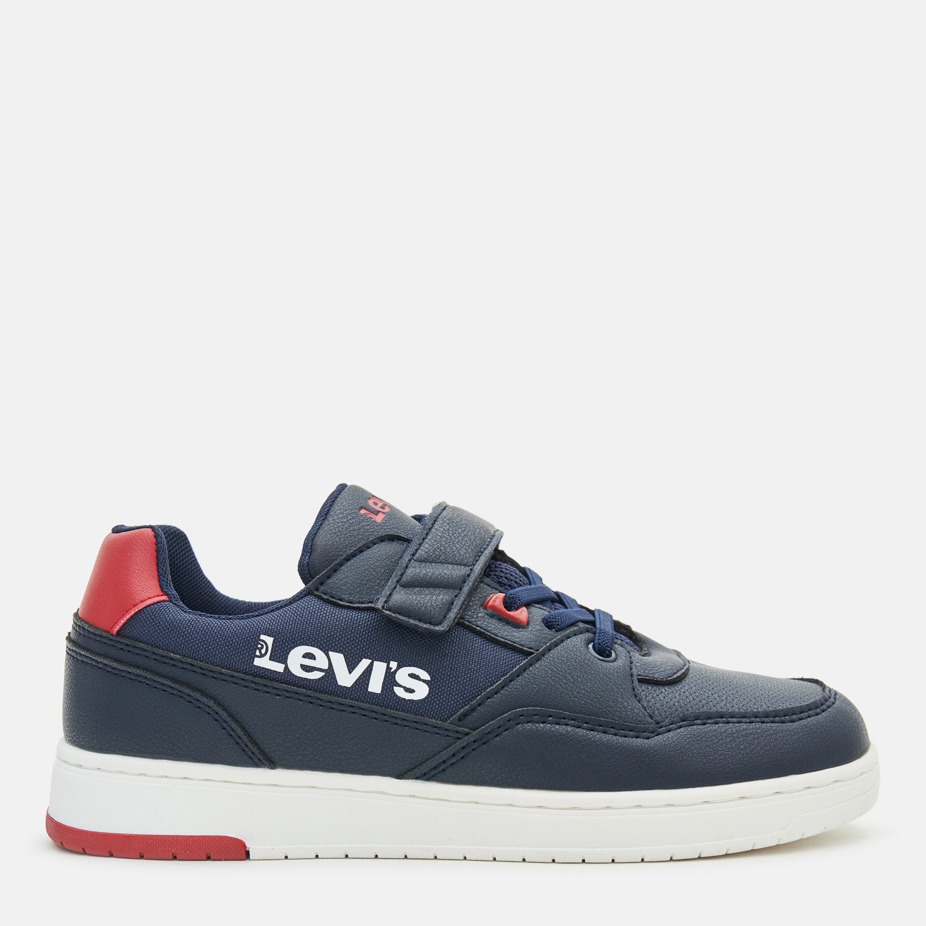 

Кроссовки детские Levi's Kids Shot VIRV0011T 37 Navy Red