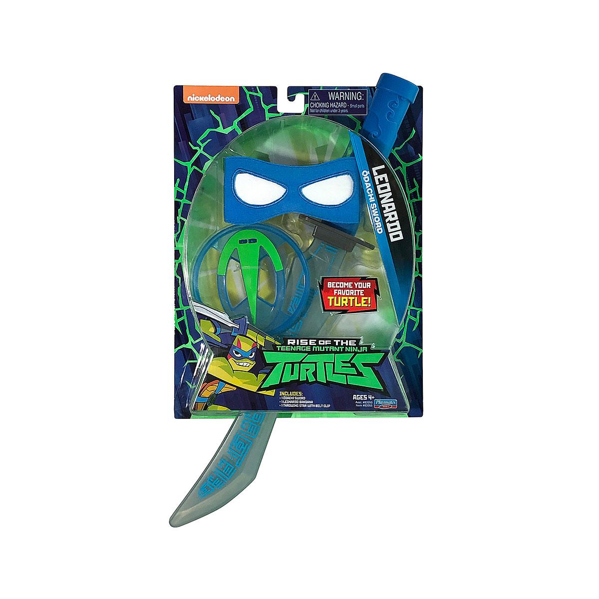 

Игруш. Оружие Эволюция Черепашек-Ниндзя W2 - Снаряжение Леонардо TMNT 82055